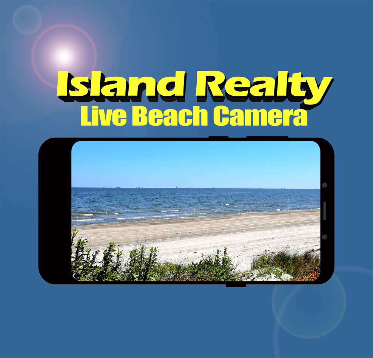 Click the image above to see our live camera!